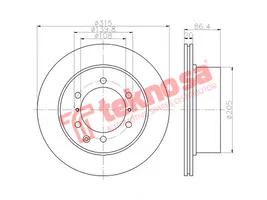 Brake Disc product image