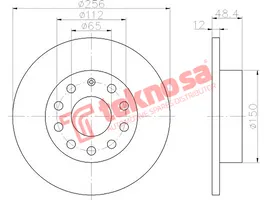 Brake Disc product image
