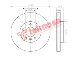 Brake Disc product image