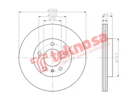 Brake Disc product image