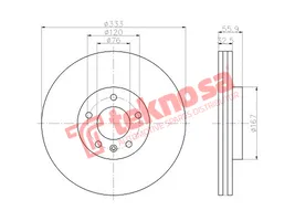 Brake Disc product image
