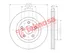 Thumbnail image of Brake Disc - TBD7649-D