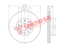 Brake Disc product image
