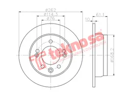 Brake Disc product image