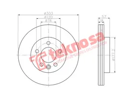 Brake Disc product image