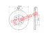 Thumbnail image of Brake Disc - TBD7676-D