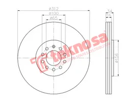 Brake Disc product image