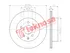 Thumbnail image of Brake Disc - TBD7690-D