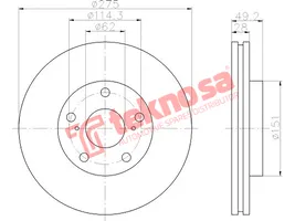 Brake Disc product image