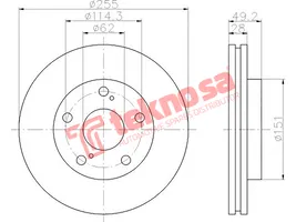 Brake Disc product image