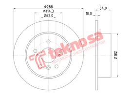Brake Disc product image
