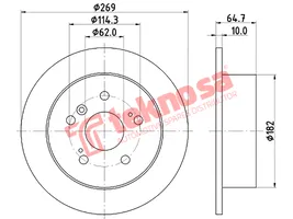 Brake Disc product image