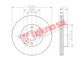 Brake Disc product image