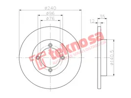 Brake Disc product image