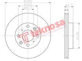 Brake Disc product image