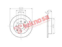 Brake Disc product image