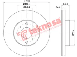 Brake Disc product image