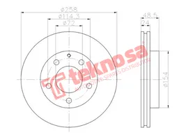 Brake Disc product image