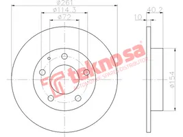 Brake Disc product image