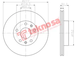 Brake Disc product image