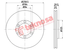 Brake Disc product image