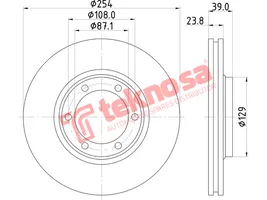 Brake Disc product image
