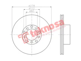 Brake Disc product image