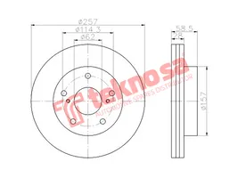 Brake Disc product image