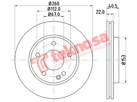Brake Disc product image