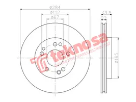 Brake Disc product image