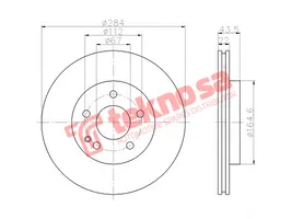 Brake Disc product image