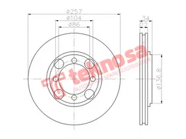 Brake Disc product image
