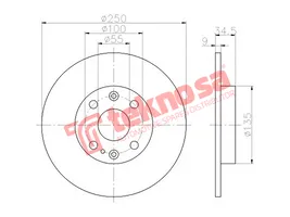 Brake Disc product image