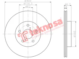 Brake Disc product image