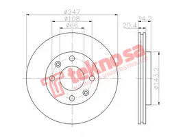 Brake Disc product image