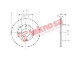 Brake Disc product image