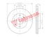 Thumbnail image of Brake Disc - TBD7853-D
