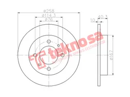 Brake Disc product image