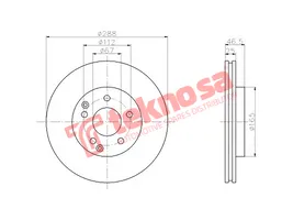 Brake Disc product image