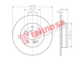 Brake Disc product image