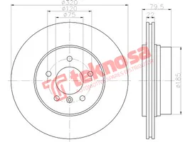 Brake Disc product image