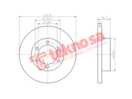 Brake Disc product image