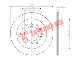 Brake Disc product image