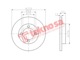 Brake Disc product image