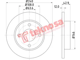 Brake Disc product image