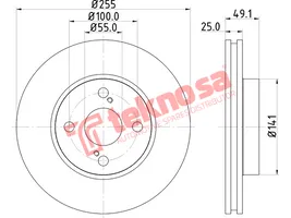 Brake Disc product image