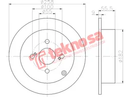 Brake Disc product image