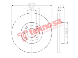 Brake Disc product image