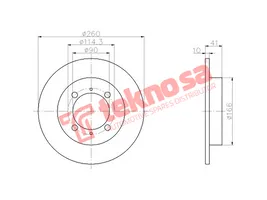 Brake Disc product image