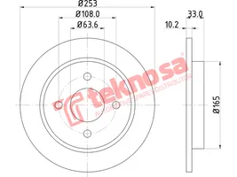 Brake Disc product image